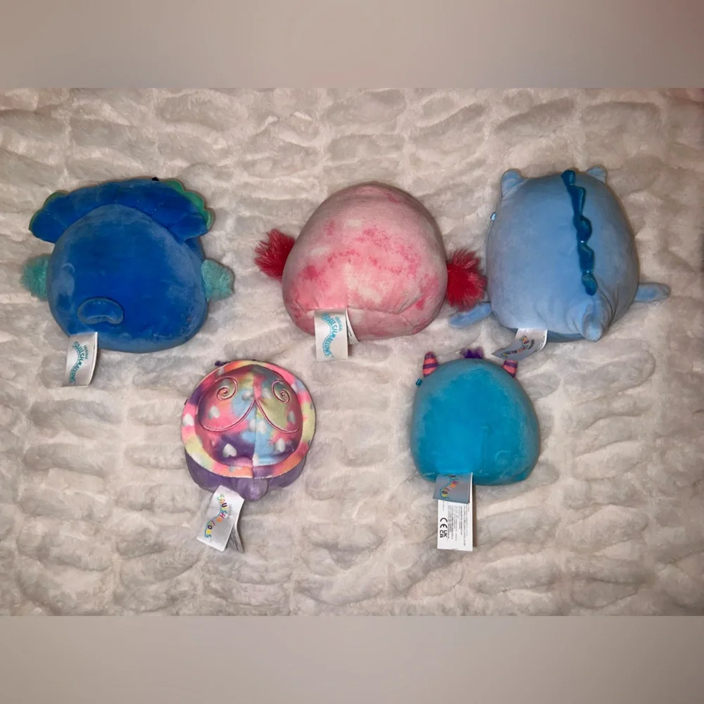 Bundle of 5 Squishmallows Minis (4–5”) - Picture 2 of 15